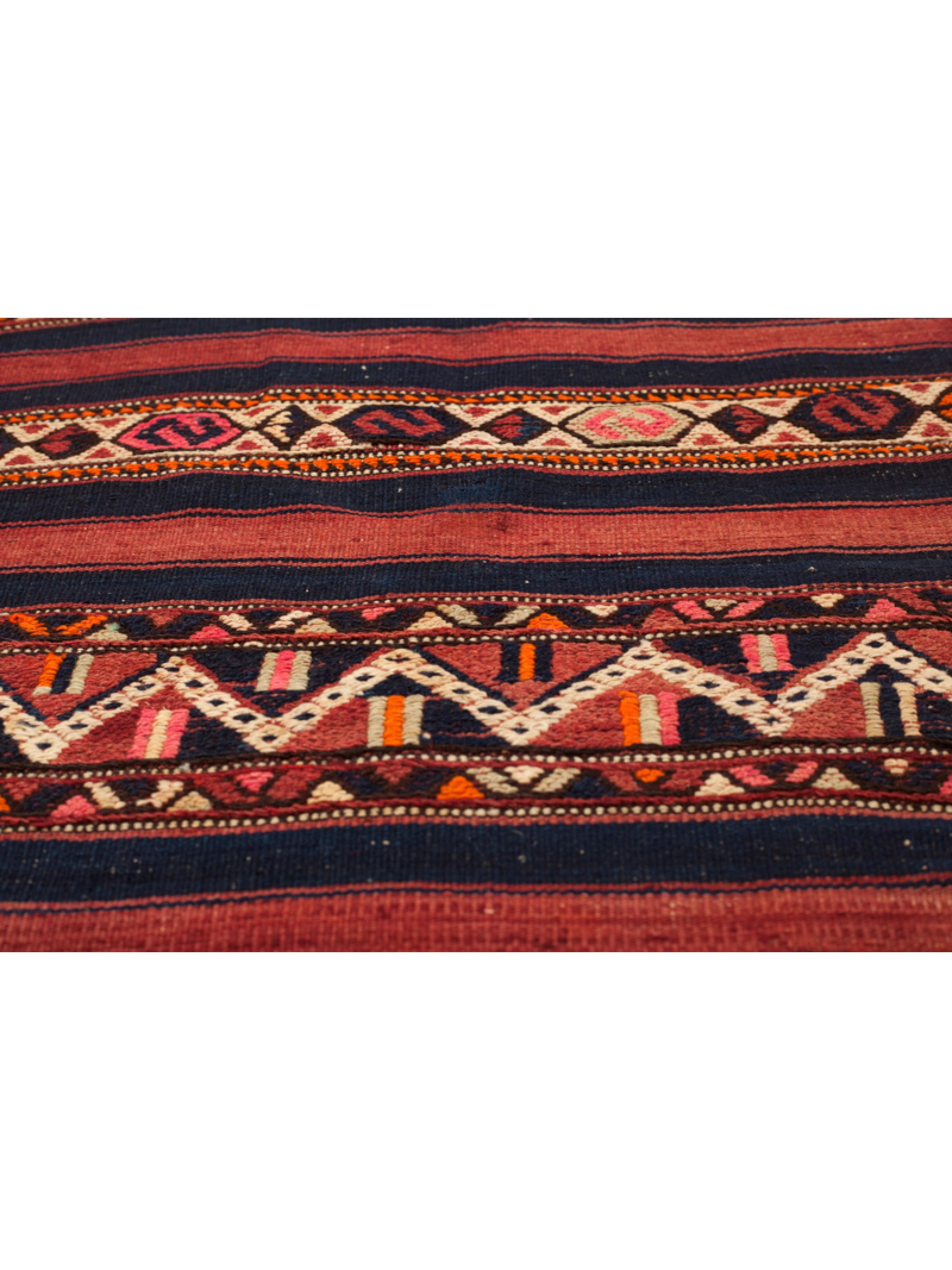 Alfombra antigua Vintage Bergama Kilim Cuval Alfombra Chuval Alfombra Anatolia Turca Yastik Tejido a mano en venta