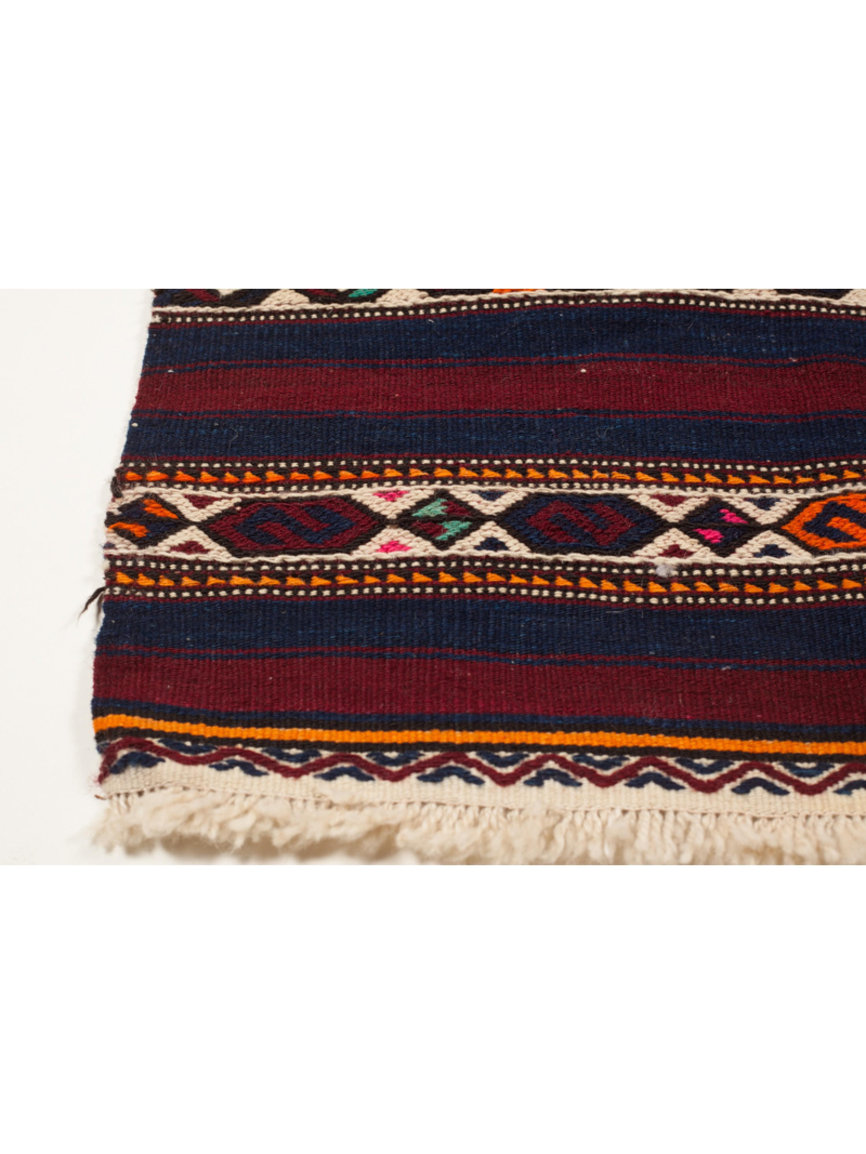 Tessuto a mano Vintage Old Bergama Kilim Cuval Rug Chuval Mat Tappeto turco anatolico Yastik in vendita