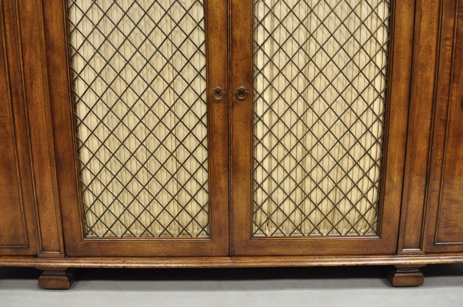 Buffet d'appoint en acajou de style Régence ancienne colonie avec surface d'écriture en vente 4