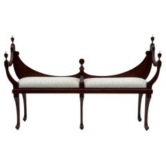 Wood Benches