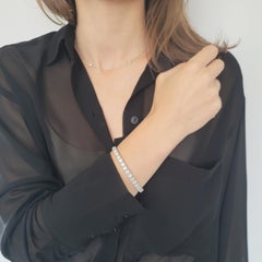 Vintage Old European Cut Diamond Bracelet