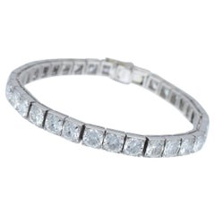 Vintage Old European Cut Diamond Bracelet