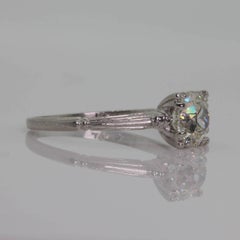 Vintage Old European Cut Diamond Ring