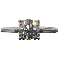 Vintage Old European Cut Diamond Ring