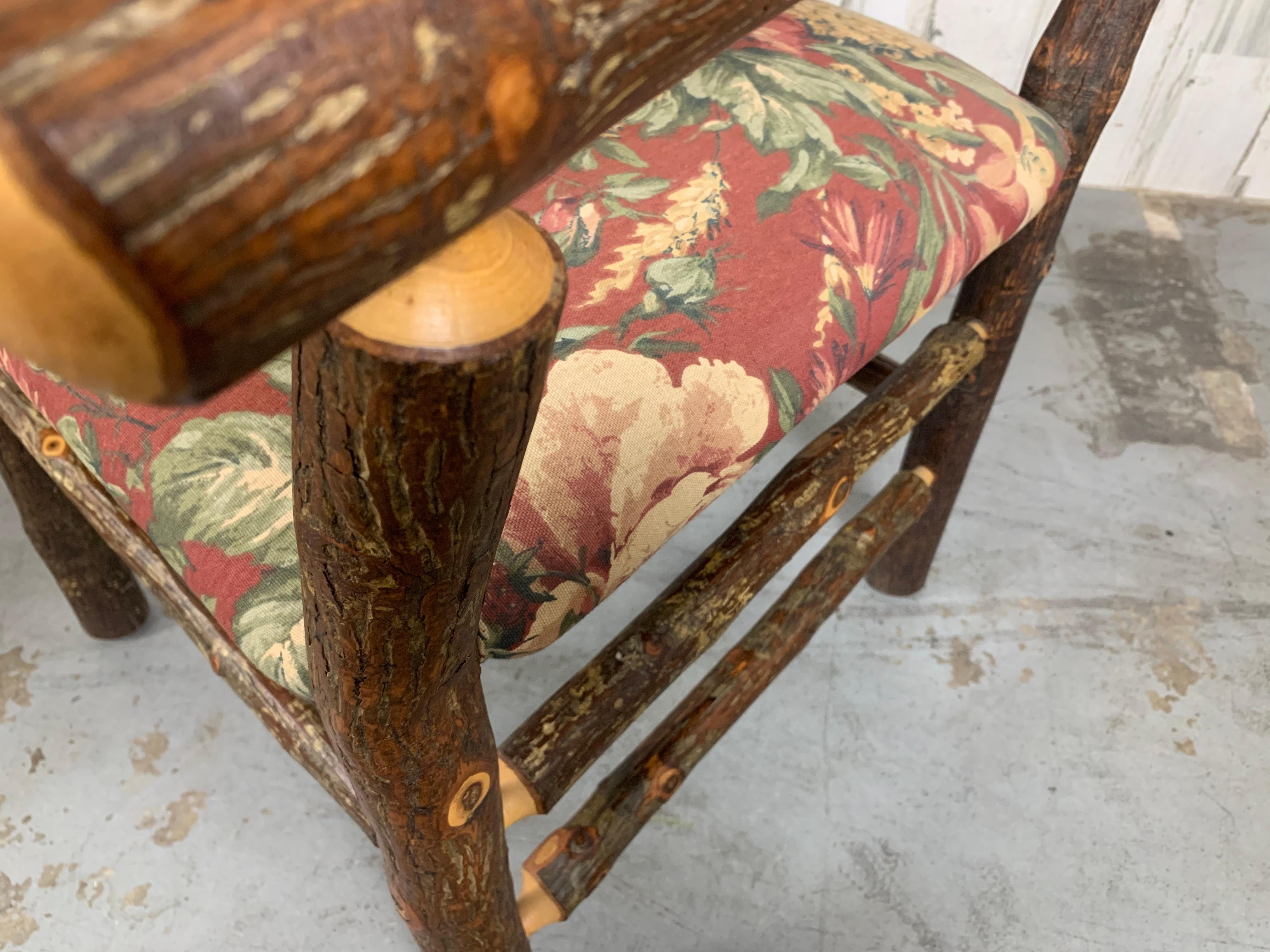 Vintage Old hickory Armchairs For Sale 4