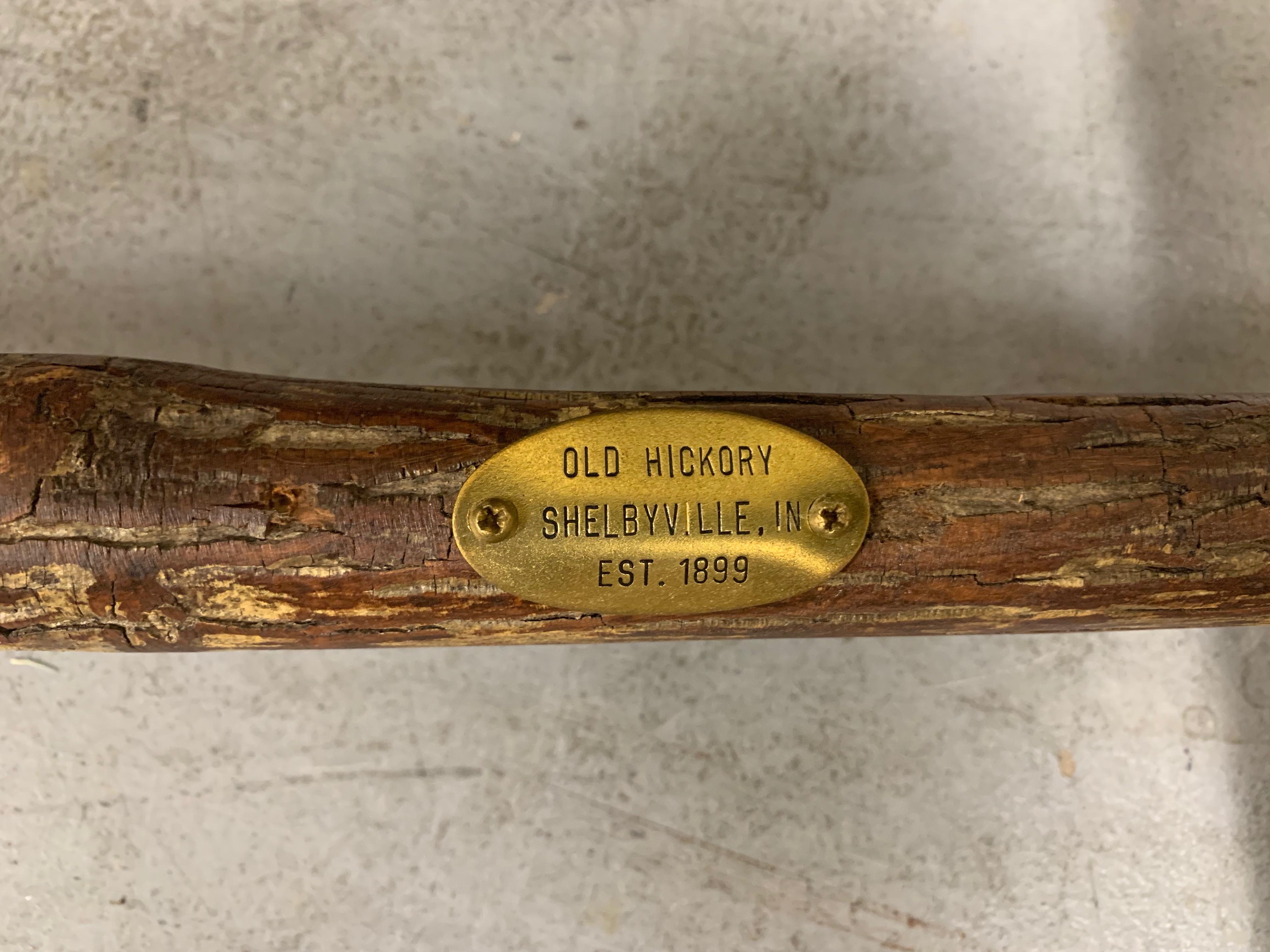 Vintage Old hickory Armchairs For Sale 5