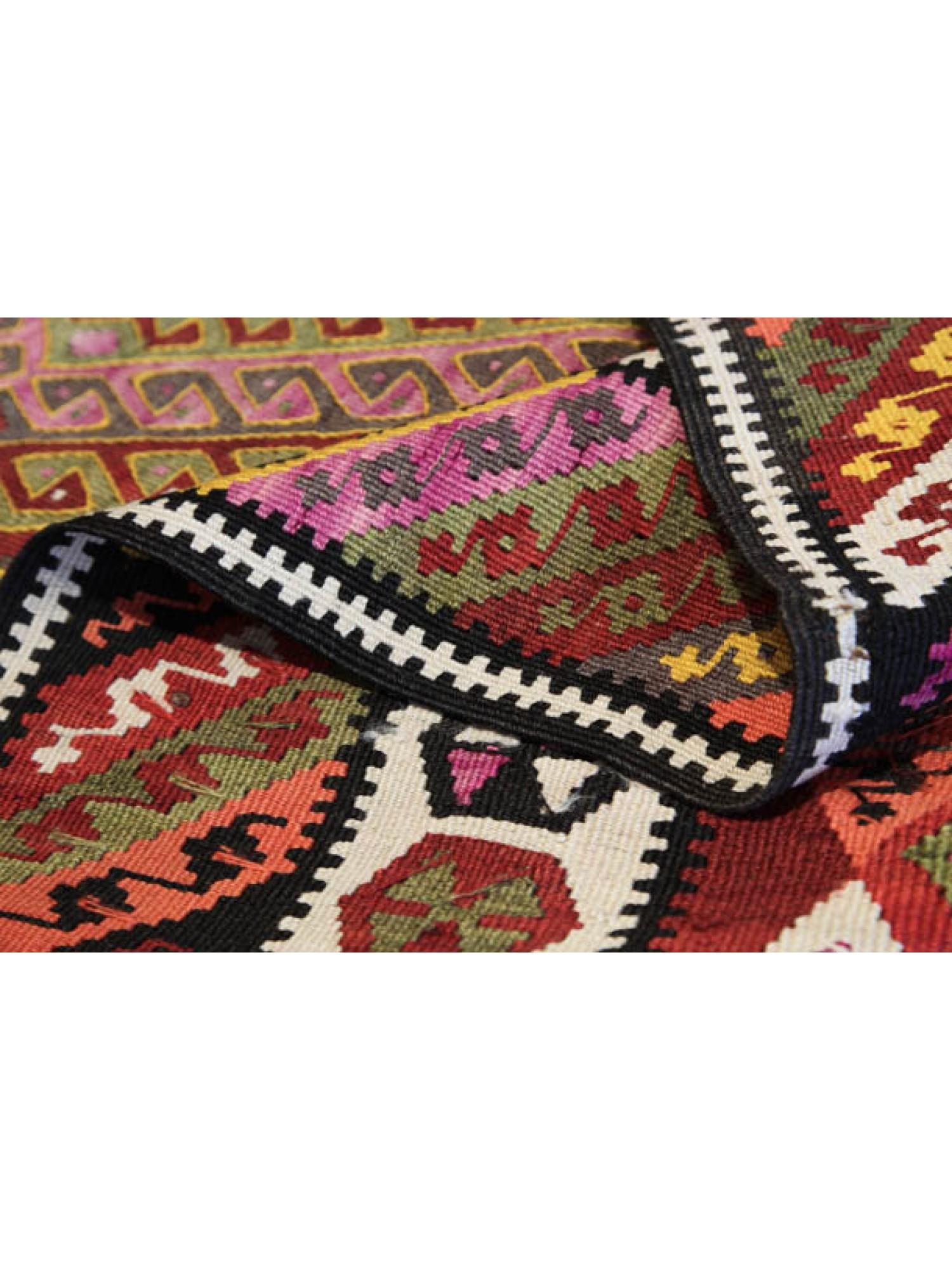 Alfombra antigua vintage Kagizman Kars Kilim Anatolia oriental Alfombra de lana turca siglo XX en venta