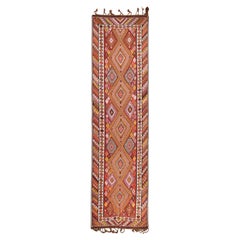 Vieux tapis Kilim d'Anatolie orientale Kagizman Kars