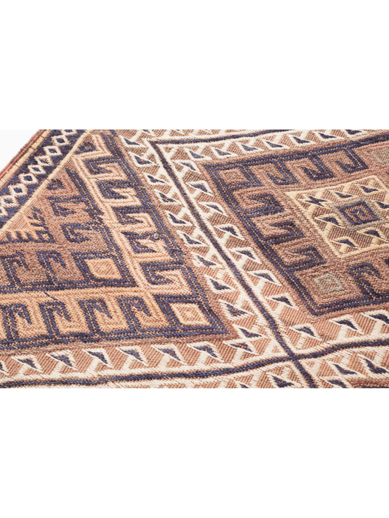 Vintage Old Kars Kilim Eastern Turkey Anatolian Rug Turkish Wool Carpet In Good Condition For Sale In Tokyo, JP