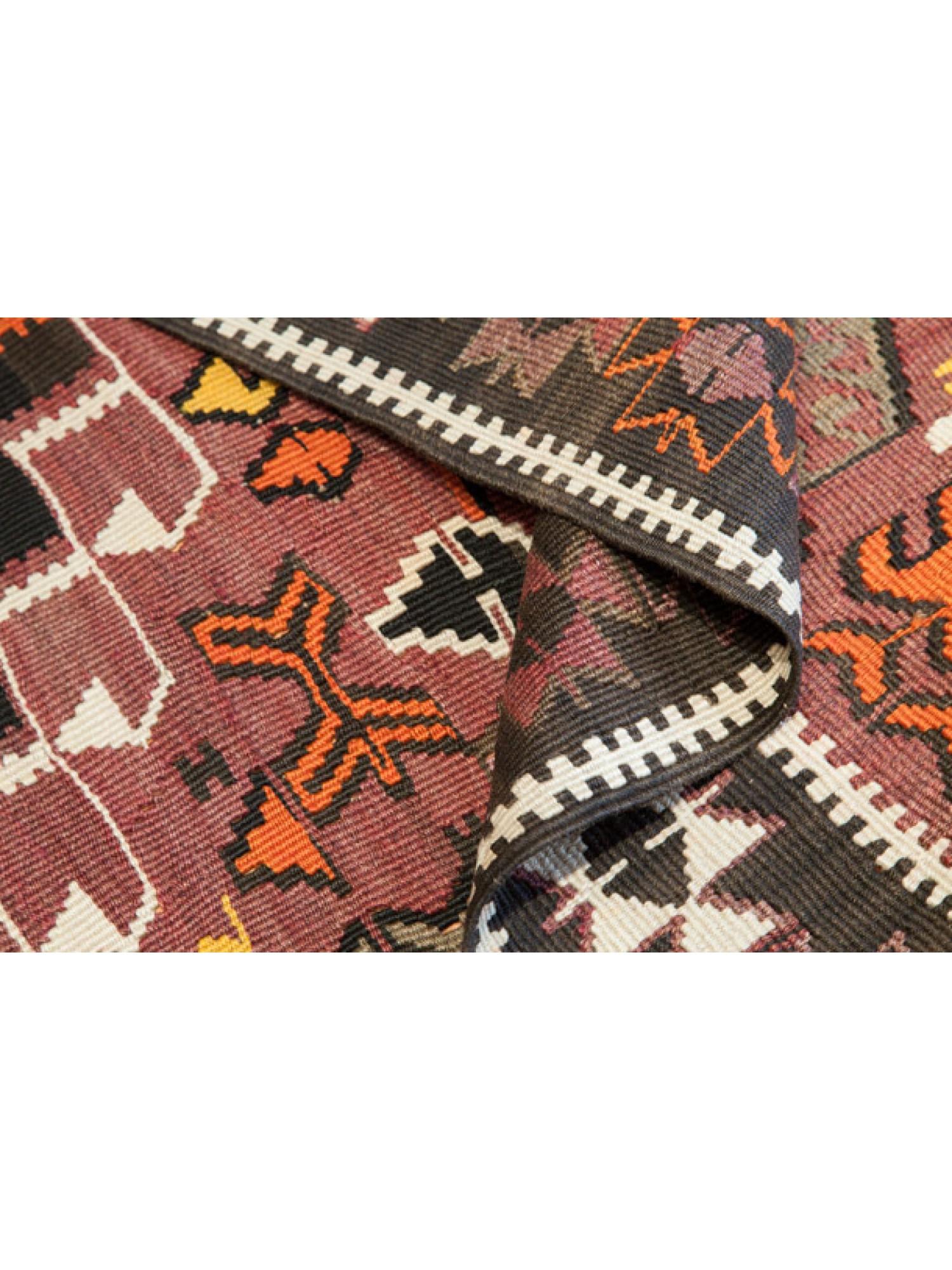 20ième siècle Tapis vintage Vieux Kars Kilim d'Anatolie de l'Est, Turquie en vente