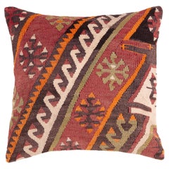 Coussin Kilim vintage et ancien, coussin moderne turc d
Anatolie Yastik 3580