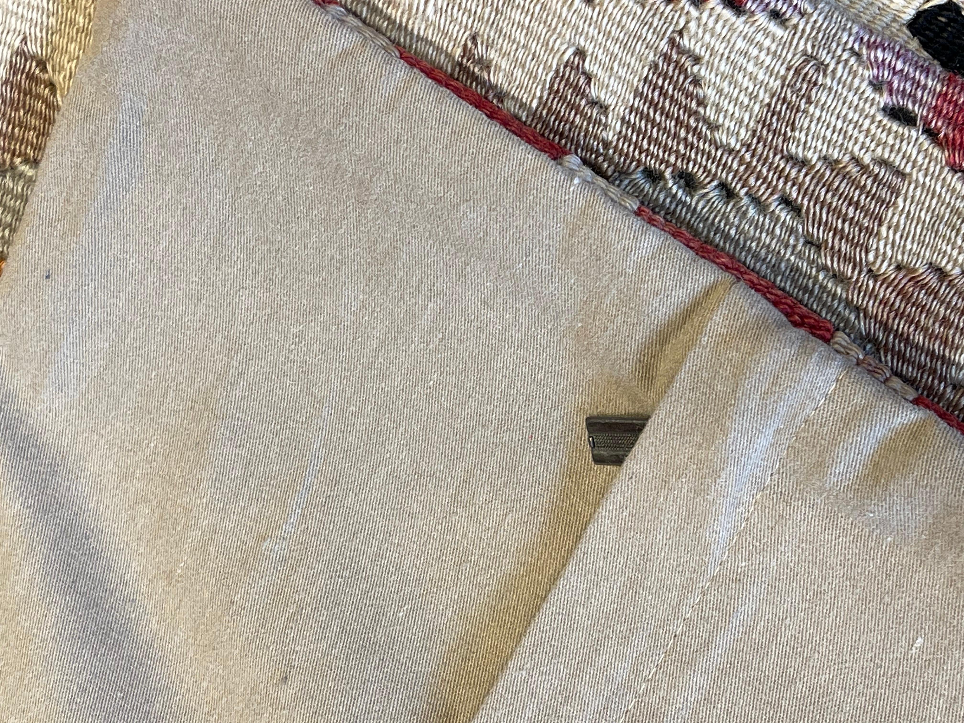 Noué à la main Coussin Kilim vintage et ancien, coussin moderne turc d'Anatolie Yastik 4180 en vente
