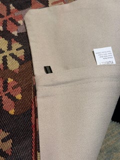 Vintage & Old Kilim Cushion Cover, Anatolian Yastik Turkish Modern Pillow 4368