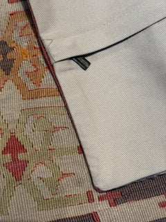 Vintage & Old Kilim Cushion Cover, Anatolian Yastik Turkish Modern Pillow 4375