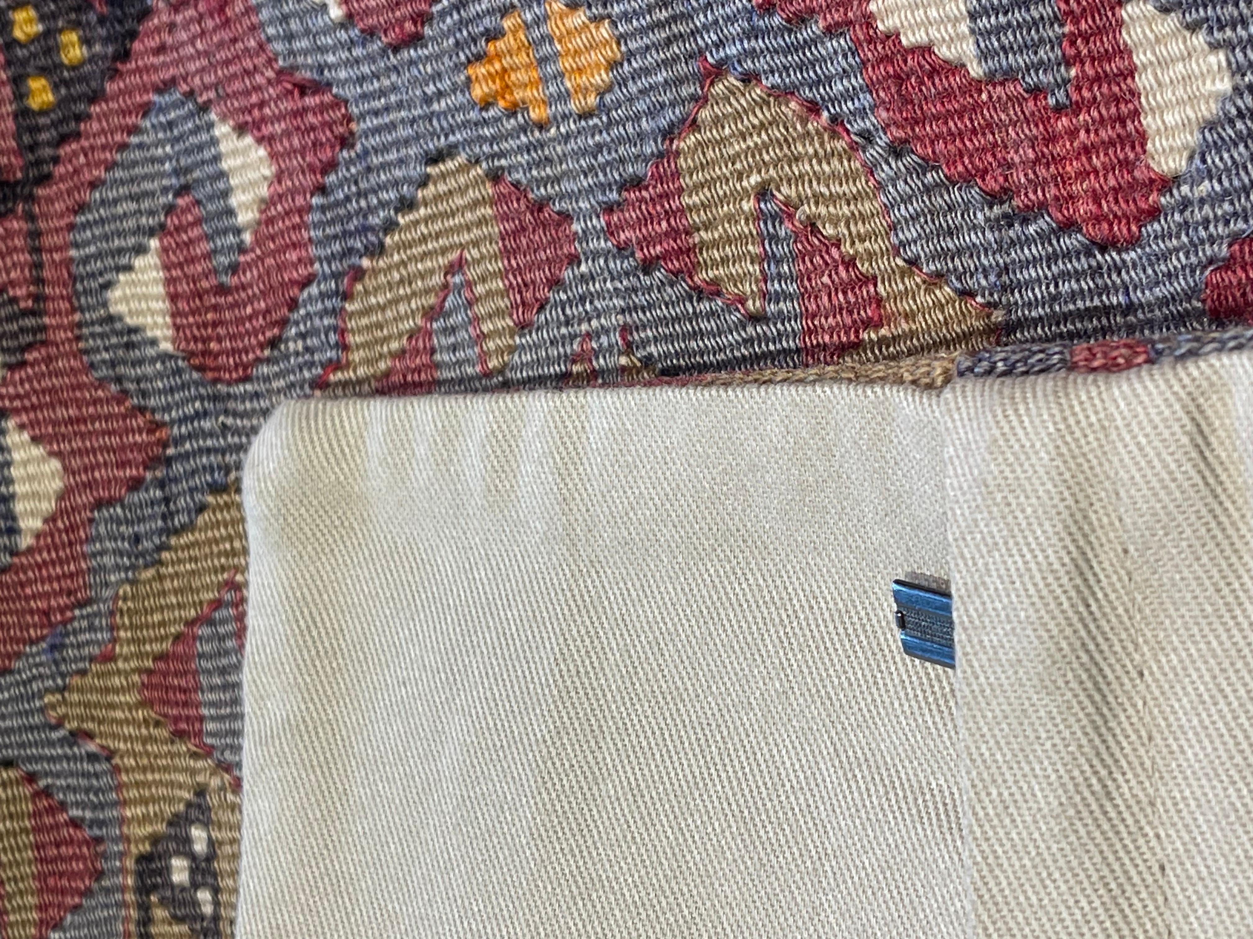 Funda de Cojín Kilim Vintage y Antiguo, Cojín Moderno Turco Yastik de Anatolia 4397 en Bueno estado para la venta en Tokyo, JP