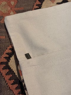 Vintage & Old Kilim Cushion Cover, Anatolian Yastik Turkish Modern Pillow 4409