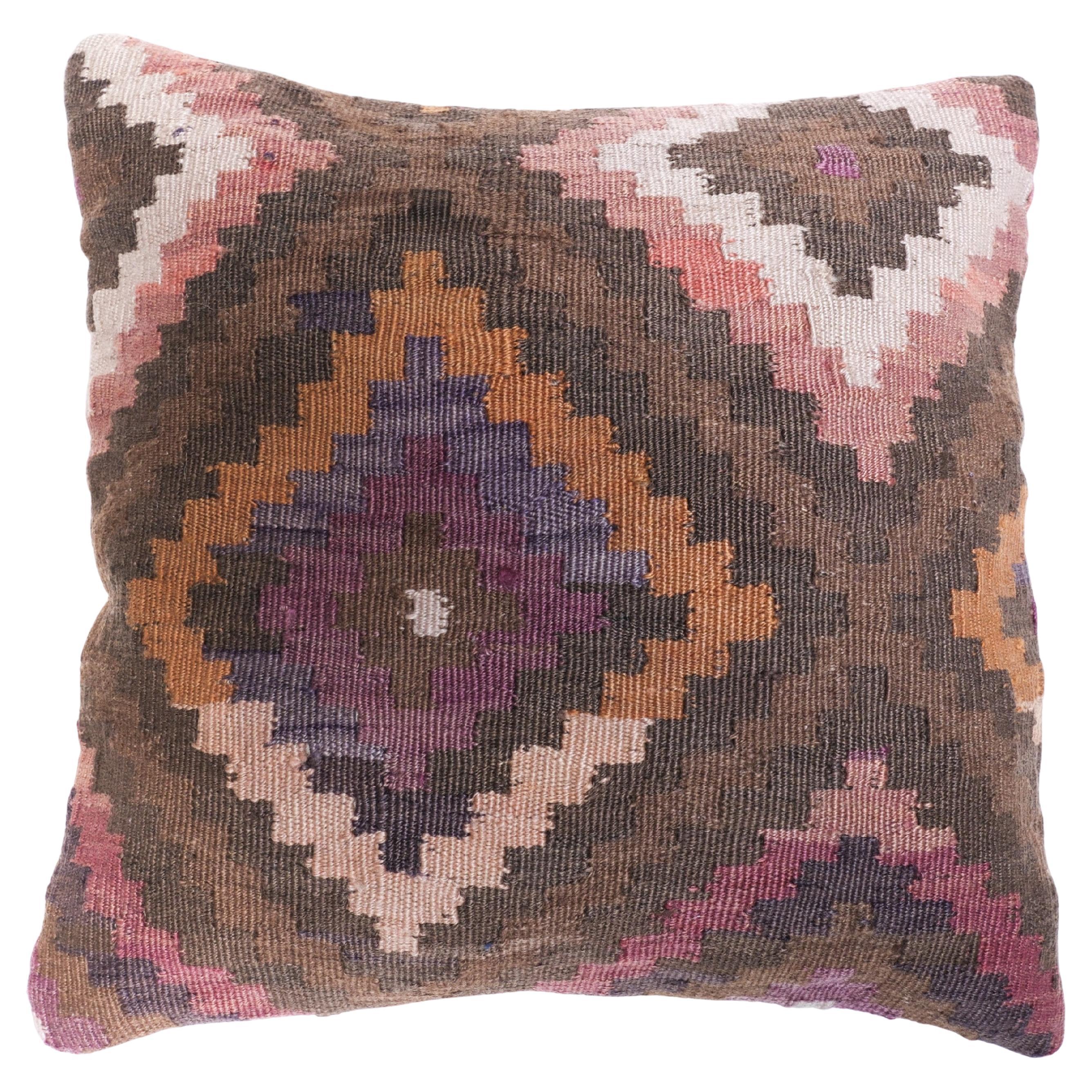 Coussin Kilim vintage et ancien, coussin moderne turc d
Anatolie Yastik 4425