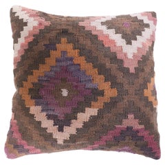 Coussin Kilim vintage et ancien, coussin moderne turc d
Anatolie Yastik 4425