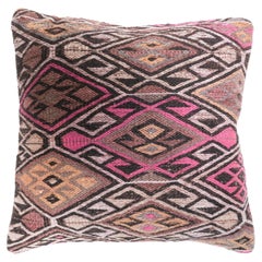 Coussin Kilim vintage et ancien, coussin moderne turc d
Anatolie Yastik 4426