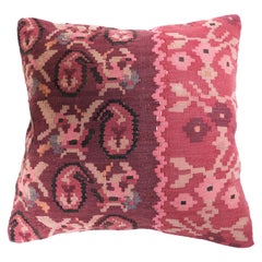 Copricuscino Kilim vintage e antico, cuscino moderno turco Anatolian Yastik 4446