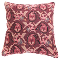 Coussin Kilim vintage et ancien, coussin moderne turc d'Anatolie Yastik 4494