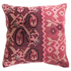 Copricuscino Kilim vintage e antico, cuscino moderno turco Anatolian Yastik 4500