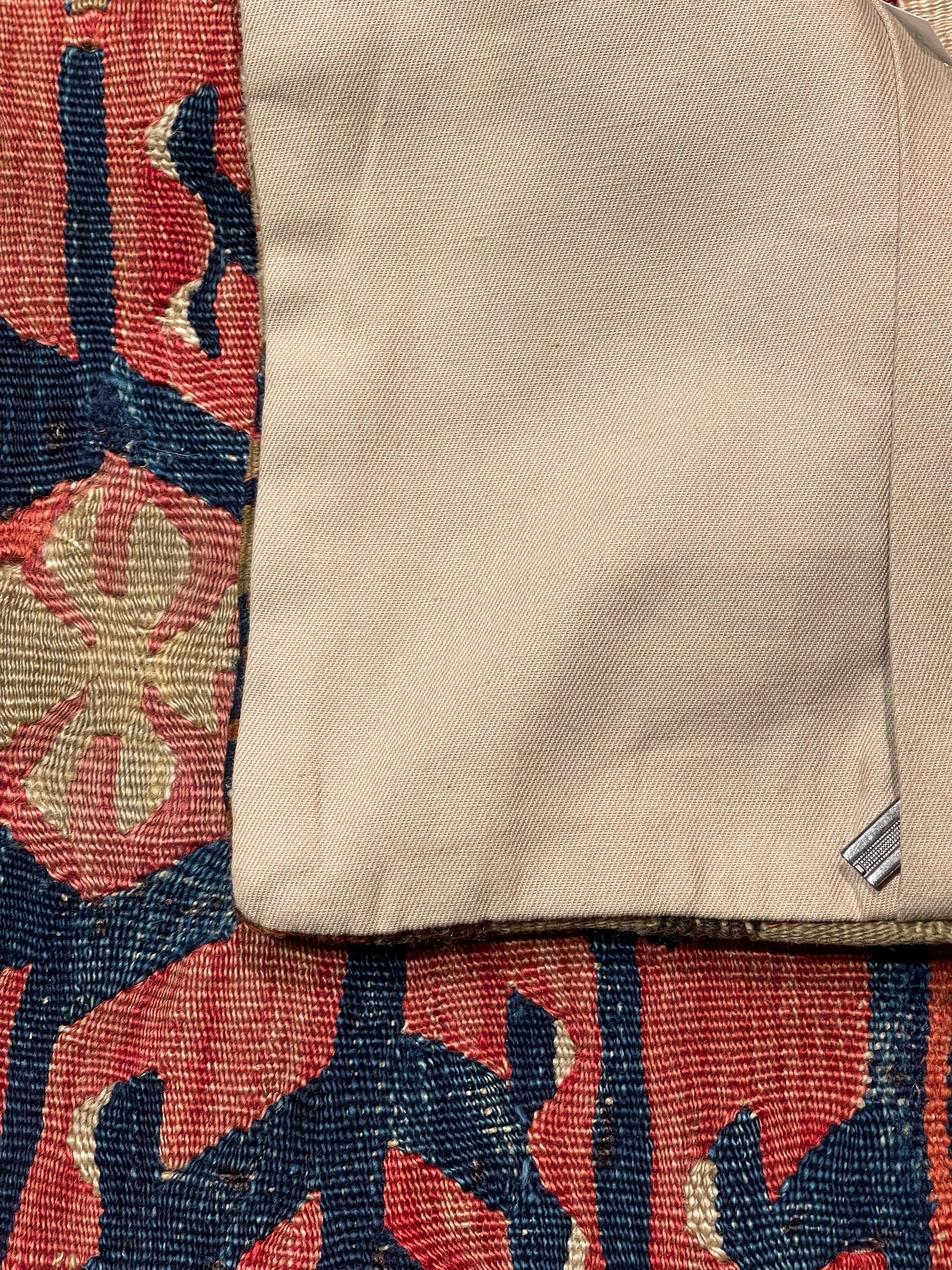 Tissé à la main Coussin Kilim vintage et ancien, coussin moderne turc d'Anatolie Yastik 4507 en vente