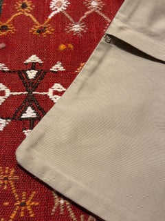 Vintage & Old Kilim Kissenbezug Rechteckig Yastik Türkisch Modern Kissen 4123