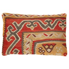 Vintage & Old Kilim Kissenbezug Rechteckig Yastik Türkisch Modern Kissen 4138