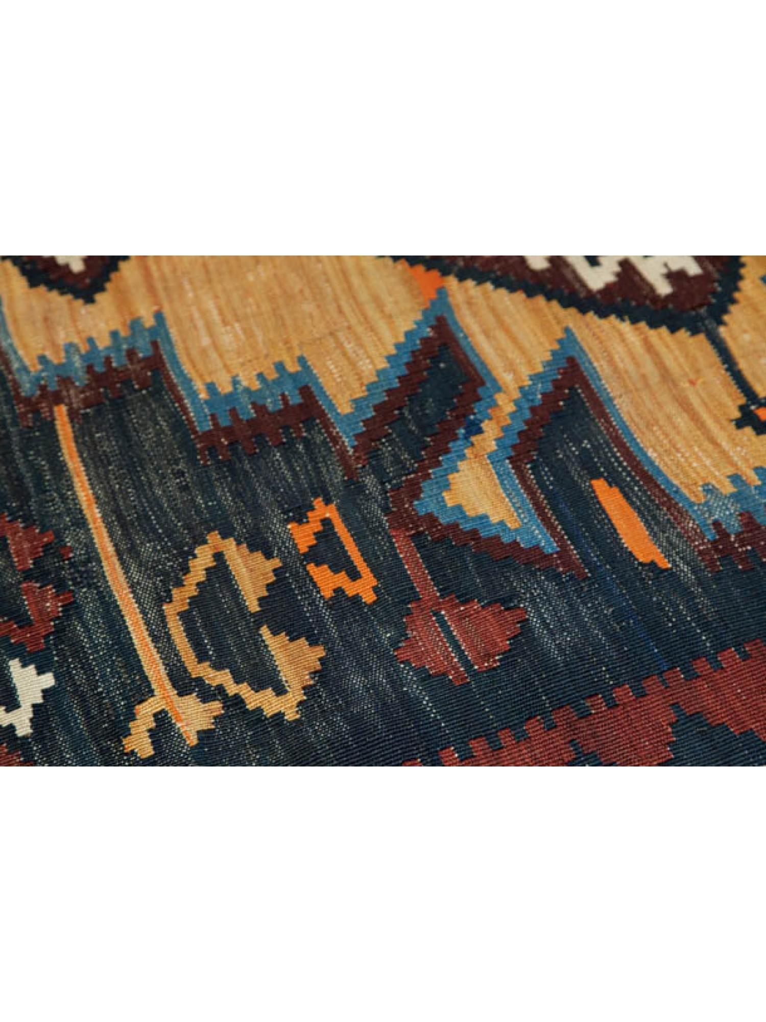 20th Century Vintage Old Kuba Super Fine Kilim Rug, Caucasian Carpet For Sale