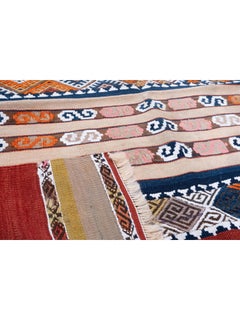 Vintage Old Malatya Cecim Jijim Kilim Eastern Anatolia Turkish Jejim Cicim Rug