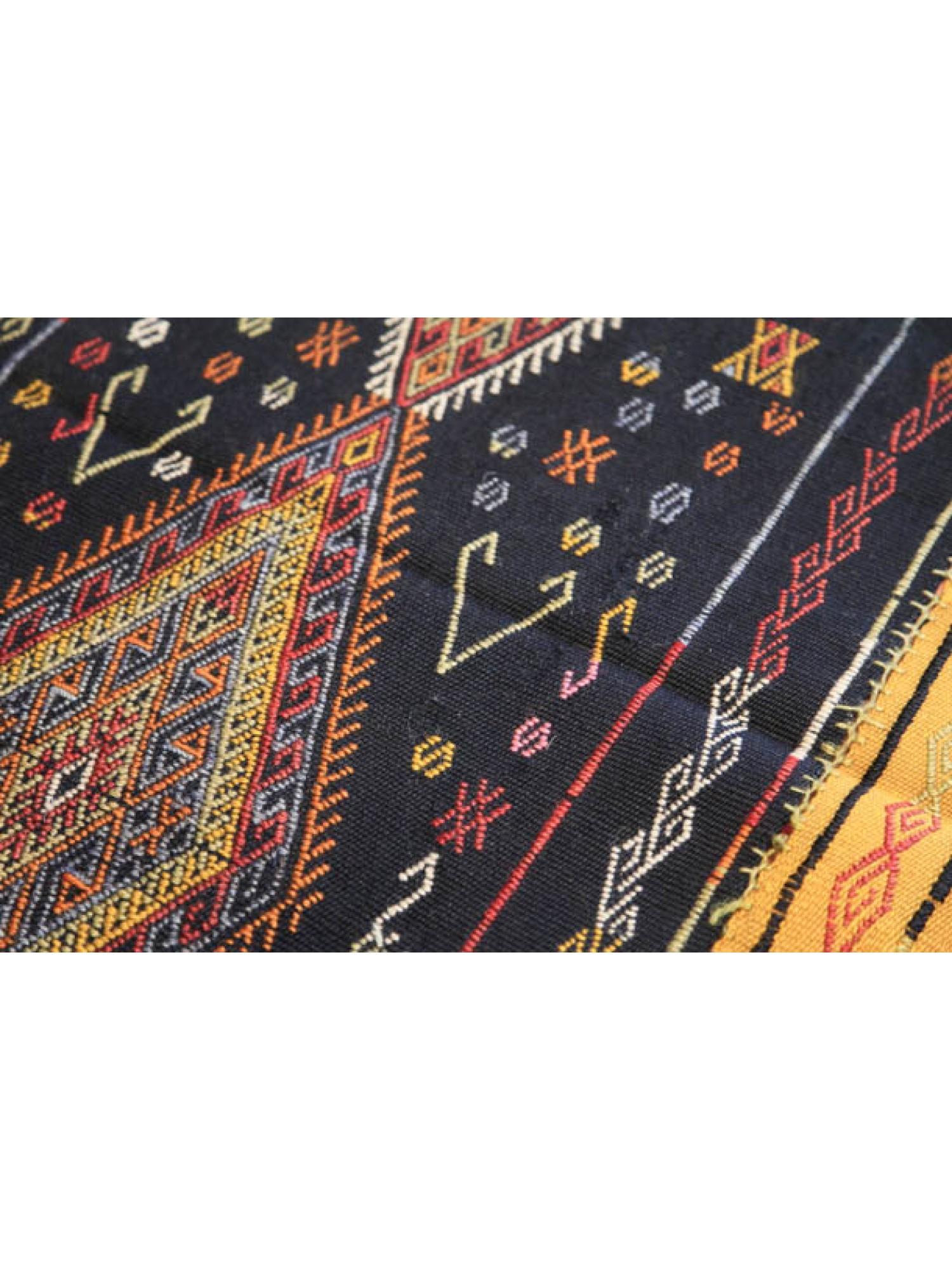 Noué à la main Tapis Kilim vintage Malatya Cecim Jijim Runner Anatolia Turc en vente