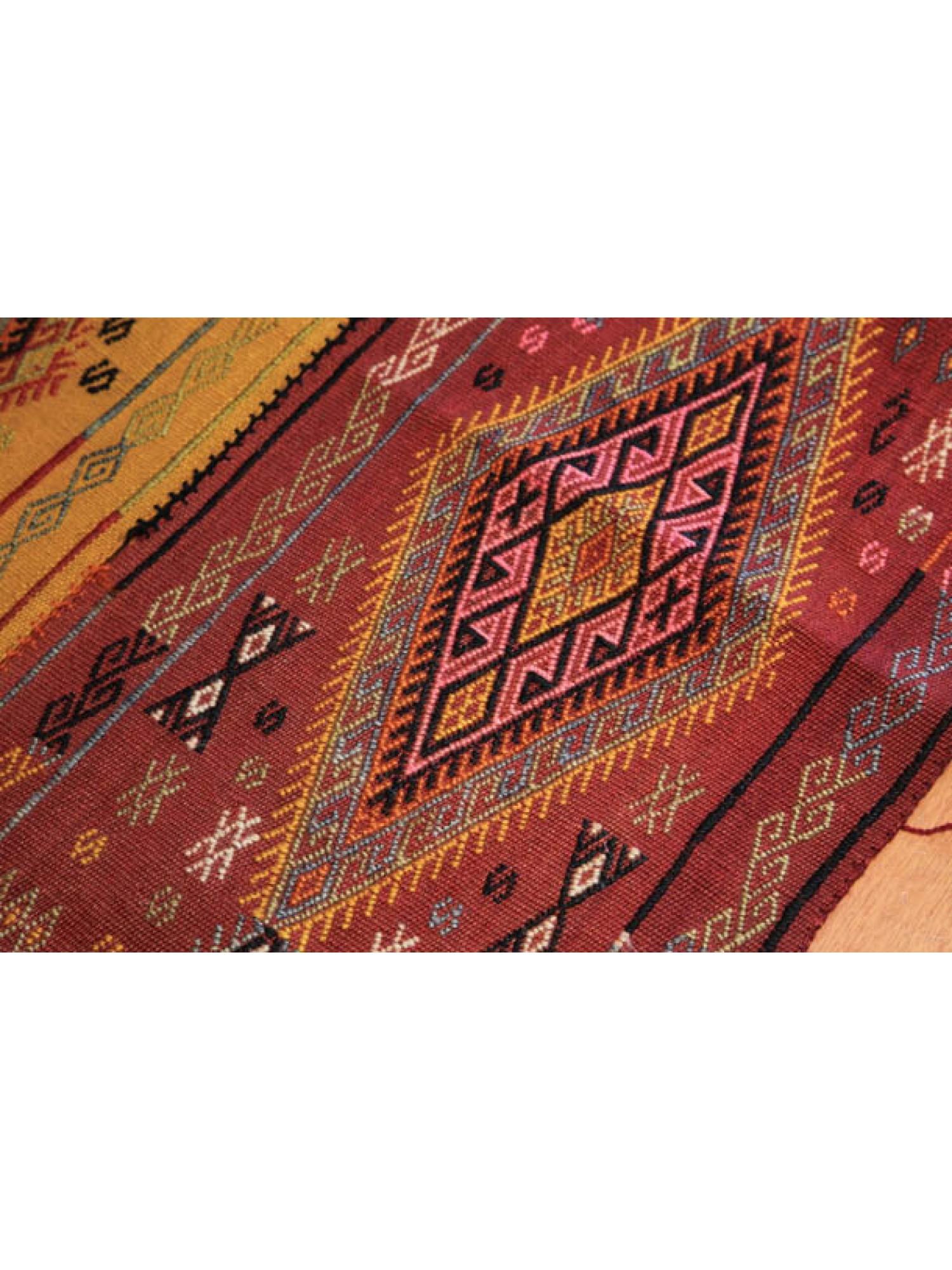 Tapis Kilim vintage Malatya Cecim Jijim Runner Anatolia Turc Bon état - En vente à Tokyo, JP