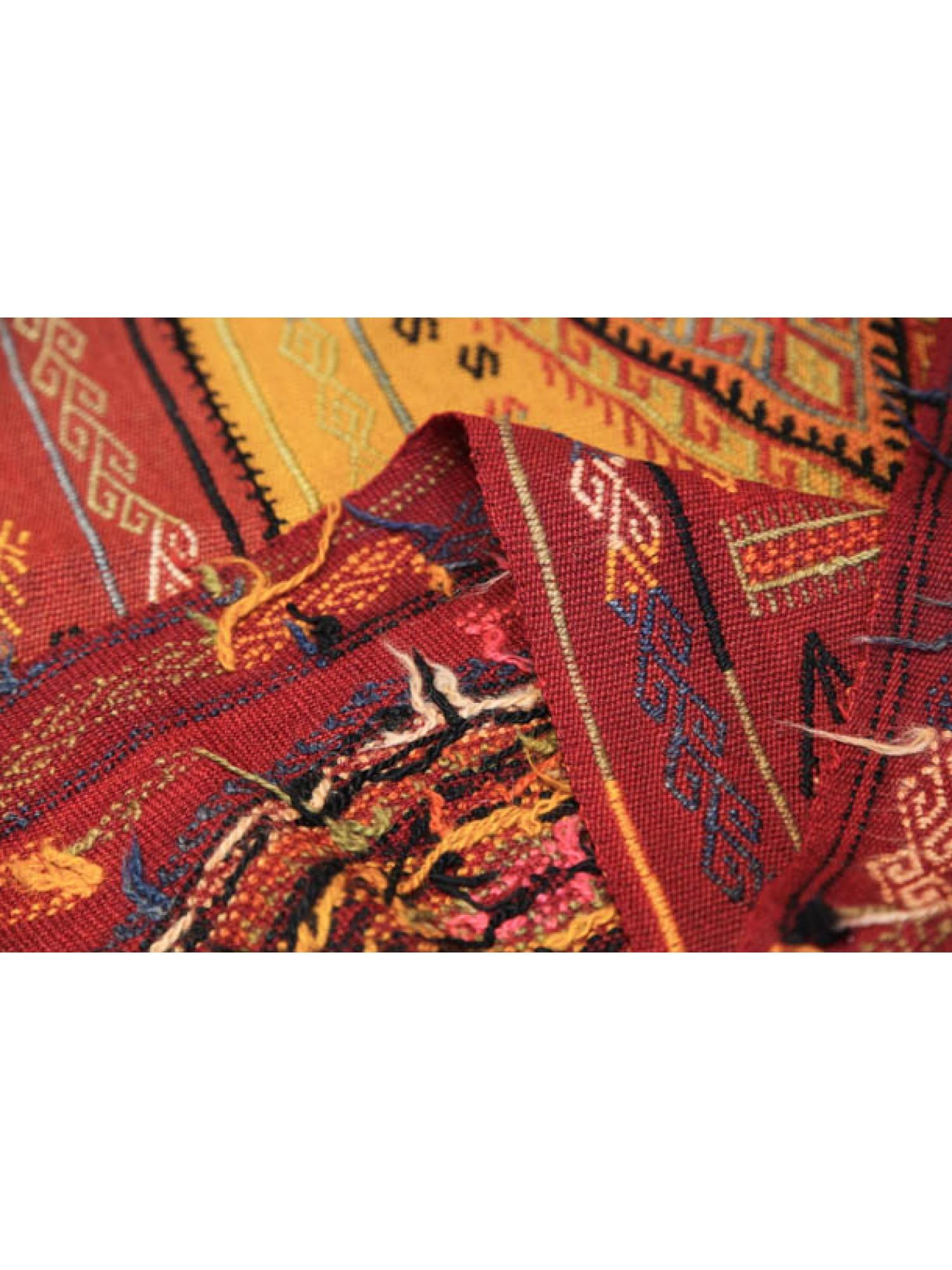 Tapis Kilim vintage Malatya Cecim Jijim Runner Anatolia Turc en vente 3
