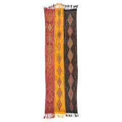Tapis Kilim vintage Malatya Cecim Jijim Runner Anatolia Turc
