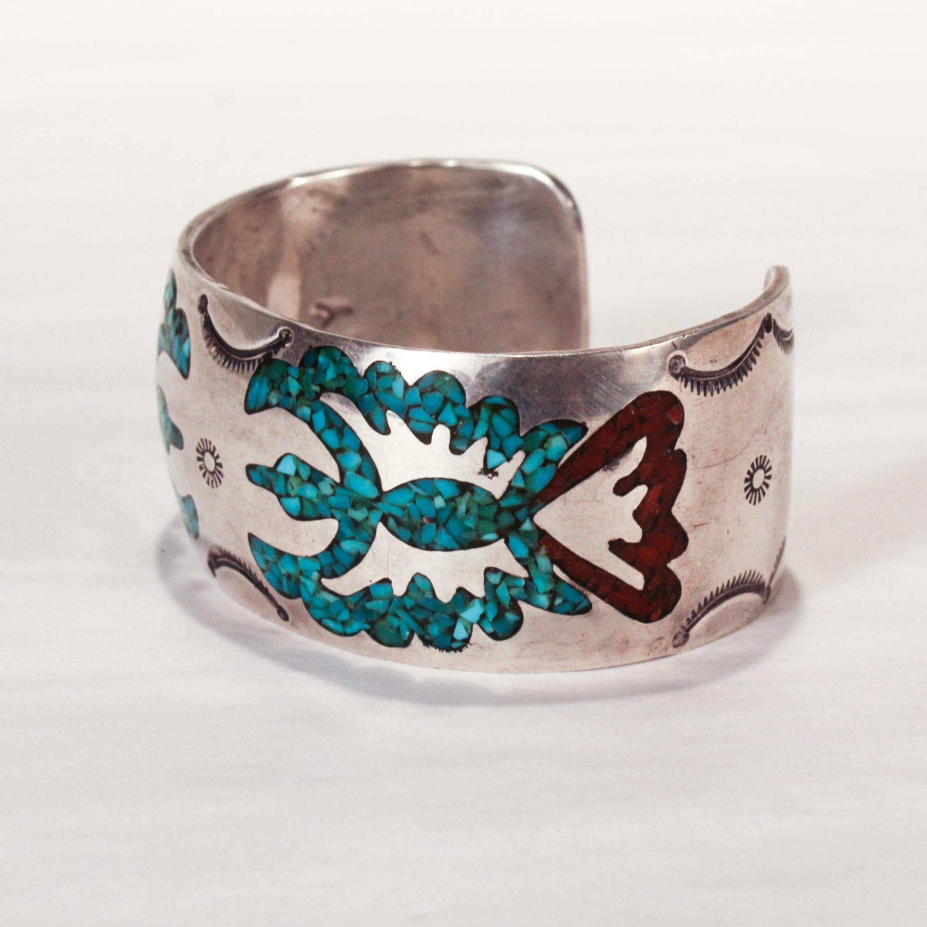 vintage navajo bracelet