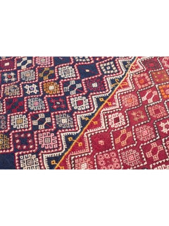 Vintage Old Sivas Cecim Jijim Kilim Central Anatolian Rug Turkish Wool Carpet