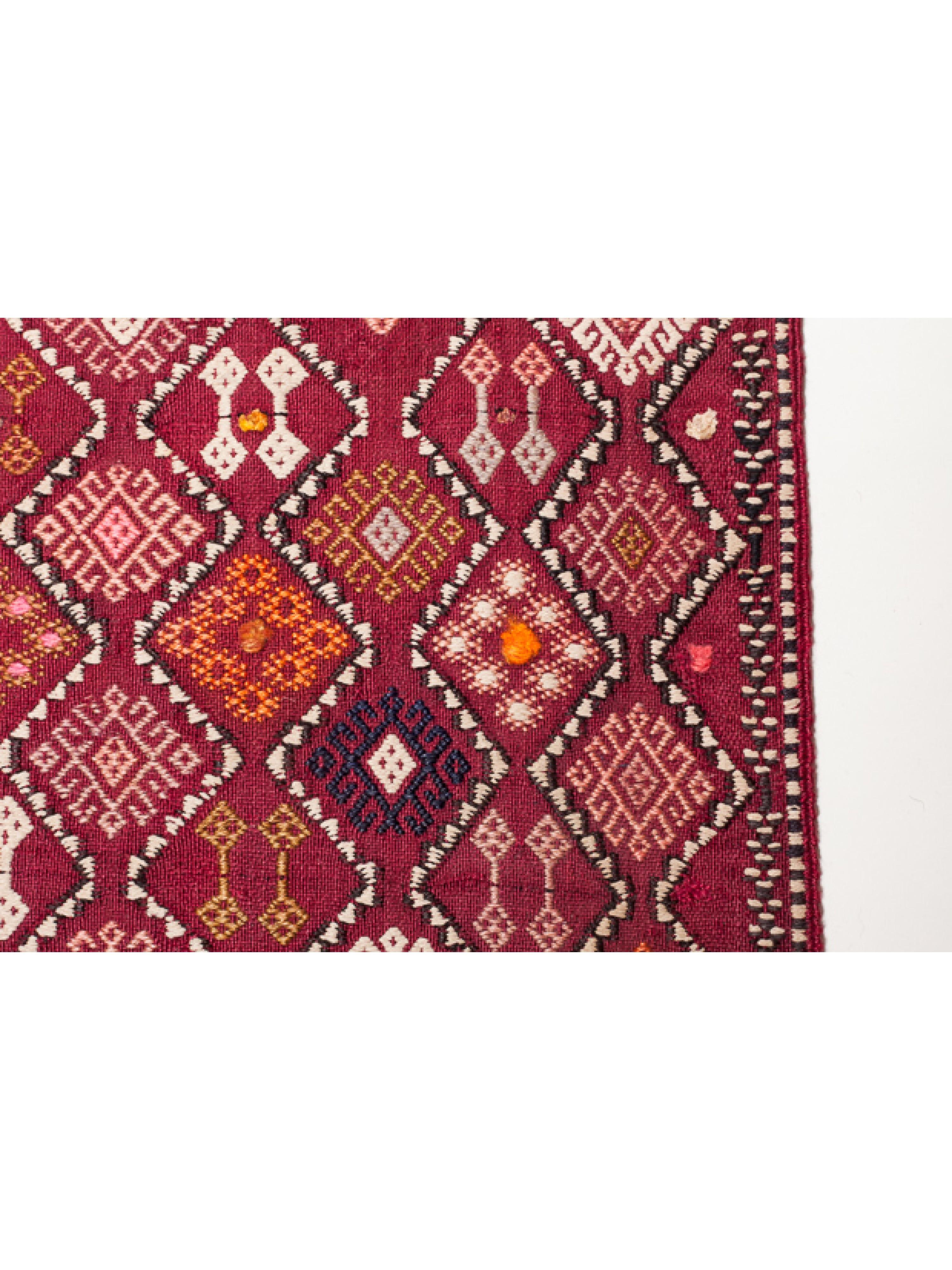 Turco Vintage Old Sivas Cecim Jijim Kilim Central Anatolian Rug Tappeto in lana turca in vendita