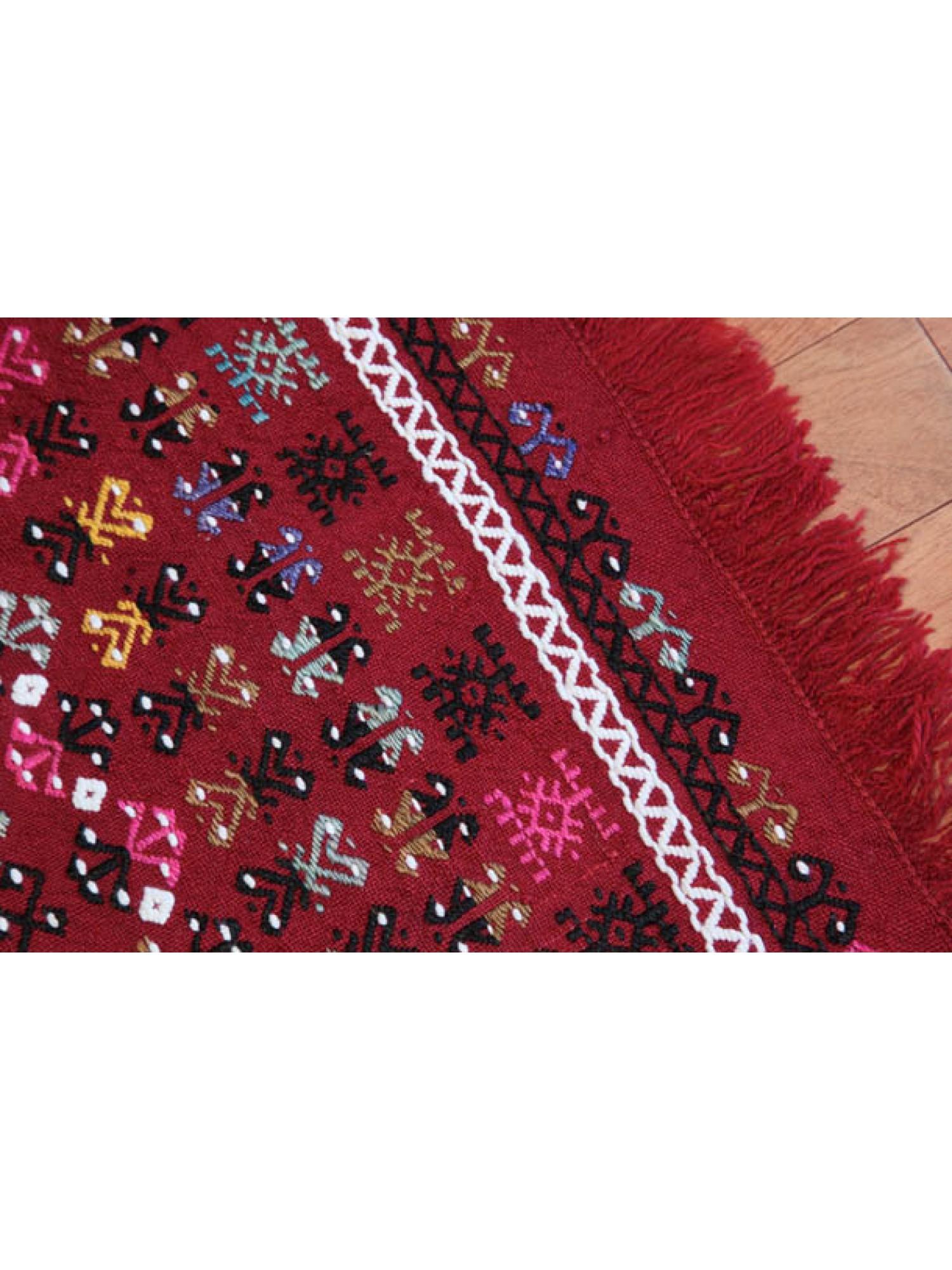Tissé à la main Tapis Kilim d'Anatolie centrale vintage Sivas Cecim Jijim en vente