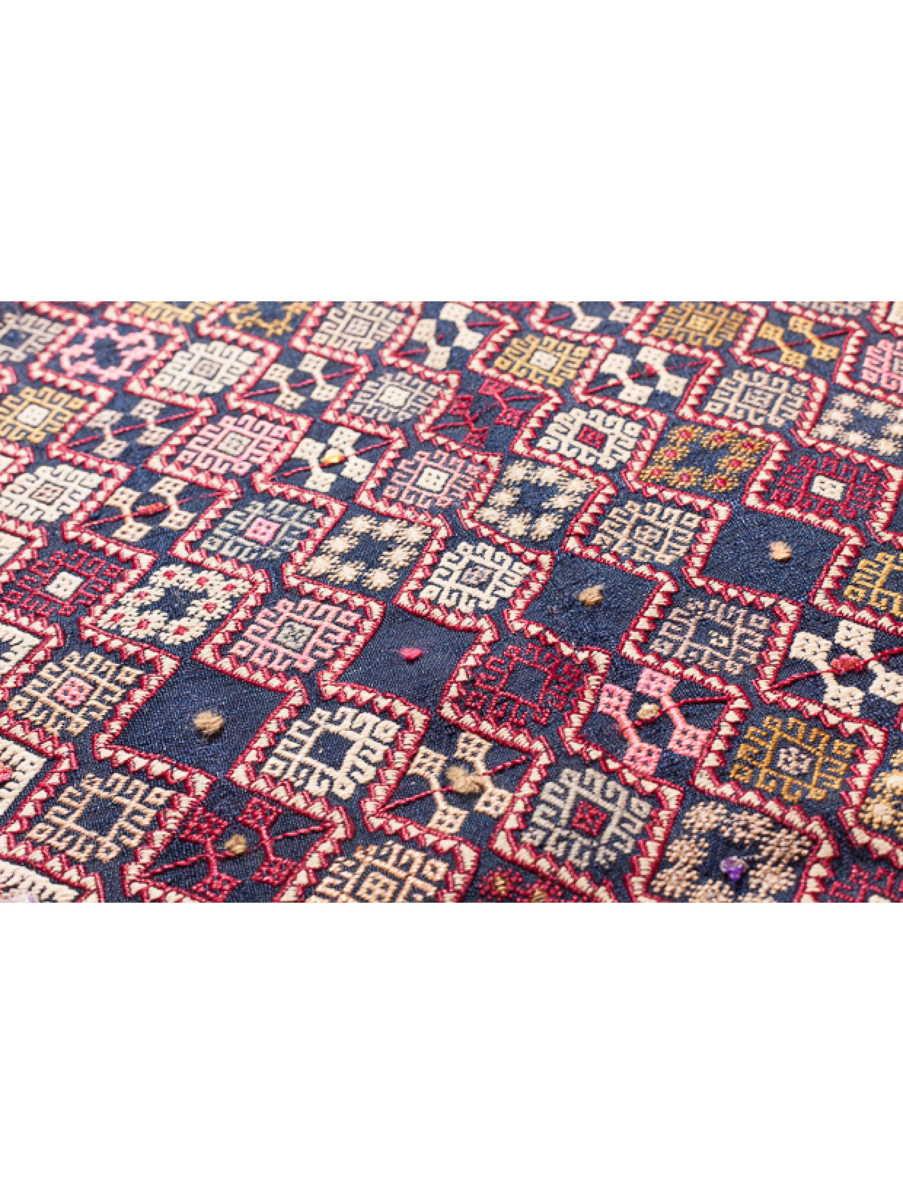 Lana Vintage Old Sivas Cecim Jijim Kilim Central Anatolian Rug Tappeto in lana turca in vendita