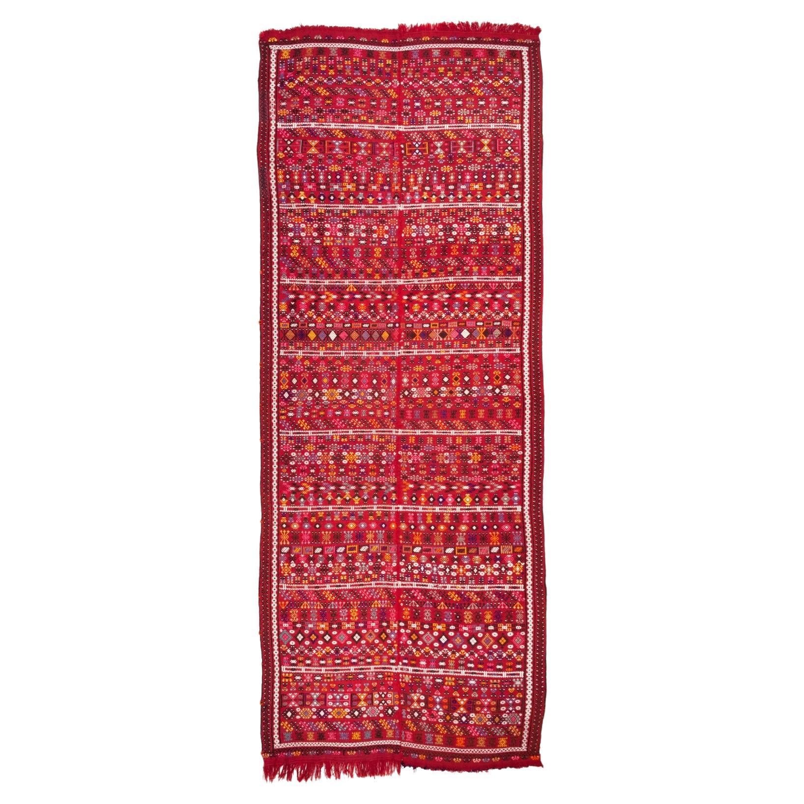 Tapis Kilim d'Anatolie centrale vintage Sivas Cecim Jijim