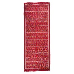 Tapis Kilim d'Anatolie centrale vintage Sivas Cecim Jijim