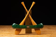 Vintage "Old Town" Canoe Salesman Sample Display