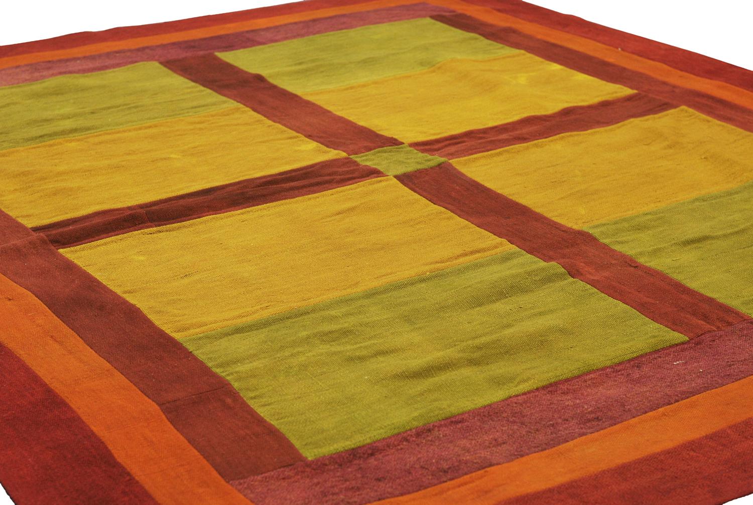 Vintage Old Turkish Patchwork, 1950-1970 In Good Condition For Sale In Ferrara, IT