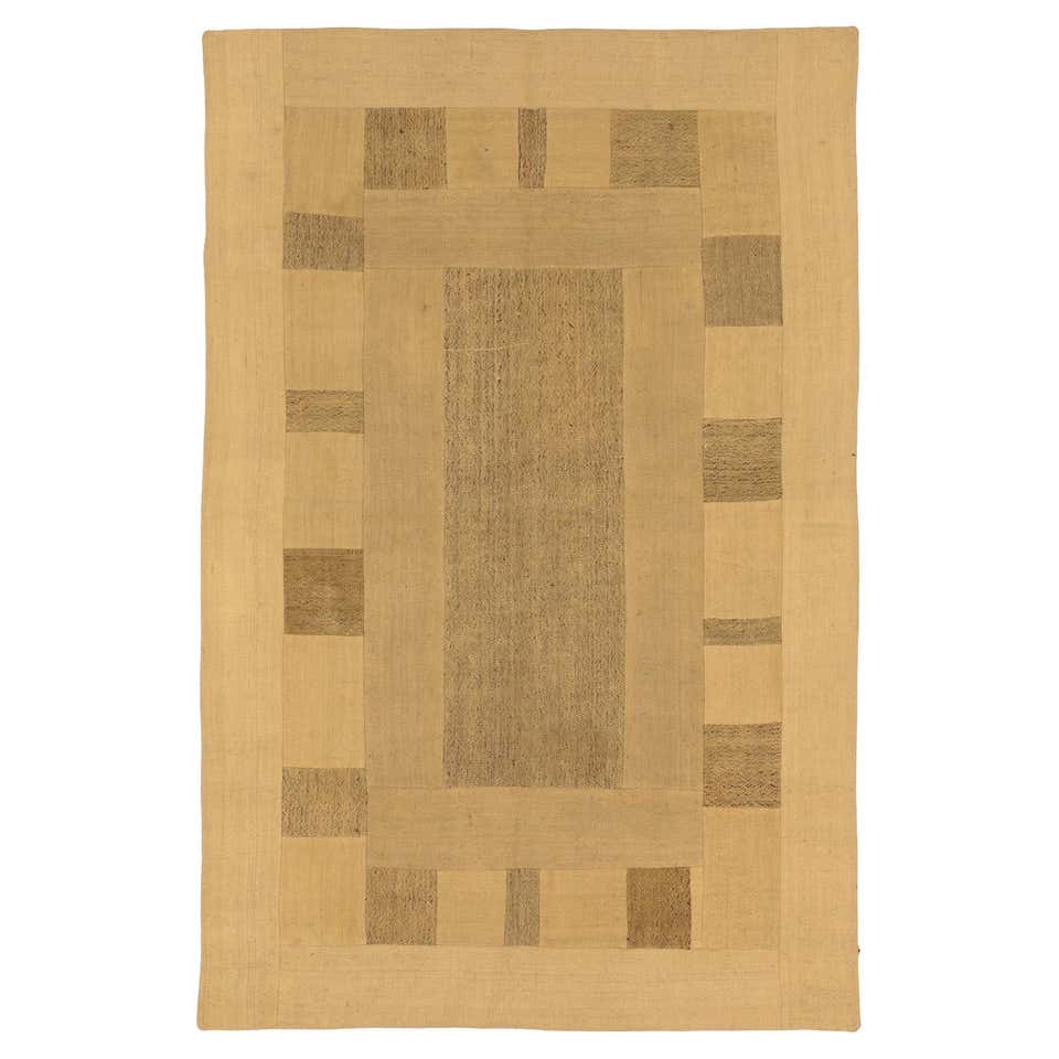 Vintage Turkish Patchwork Kilim Rug with Mid-Century Modern Style ...