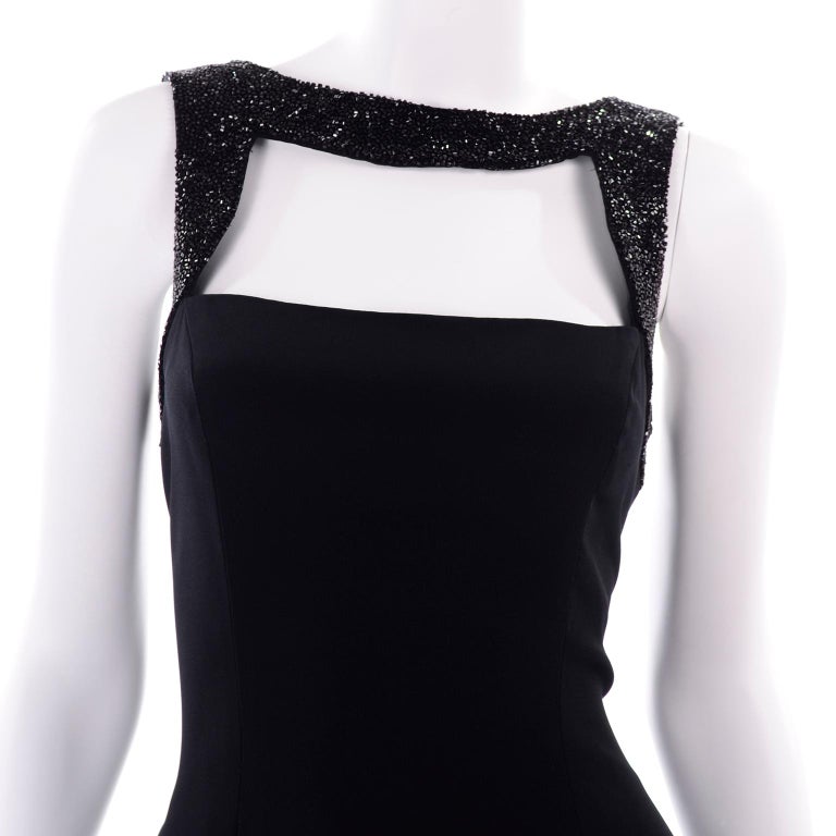 black tie oleg cassini vintage