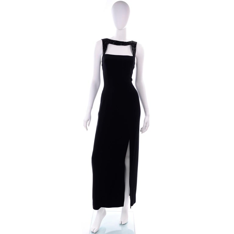 black tie oleg cassini vintage