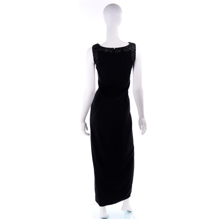 black tie oleg cassini vintage