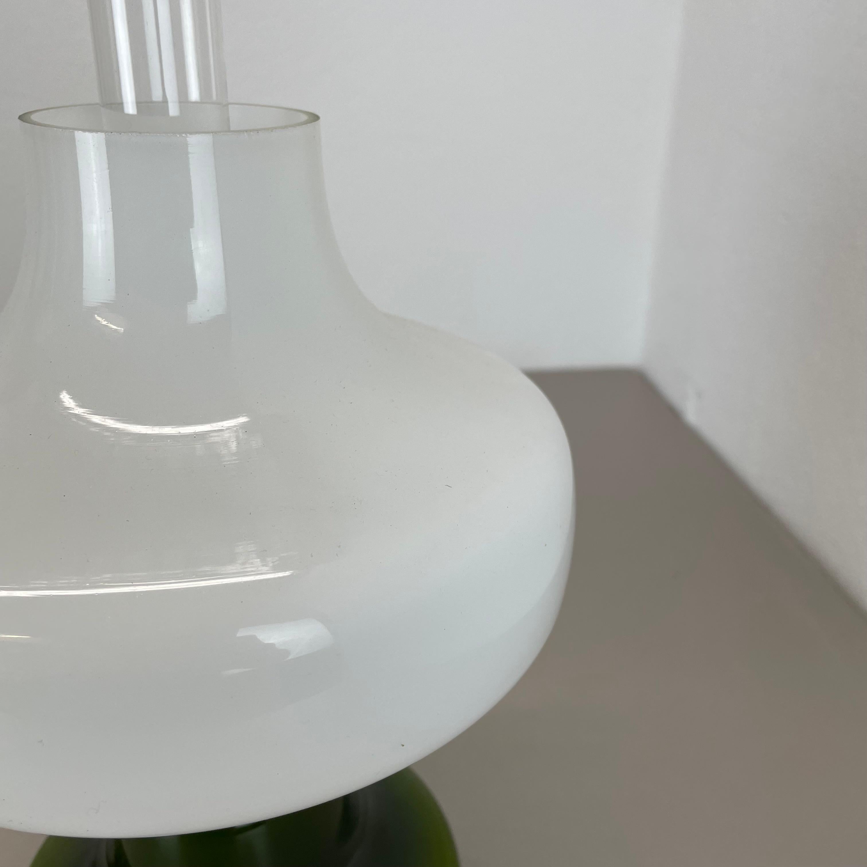 Lampe de table à huile vintage 