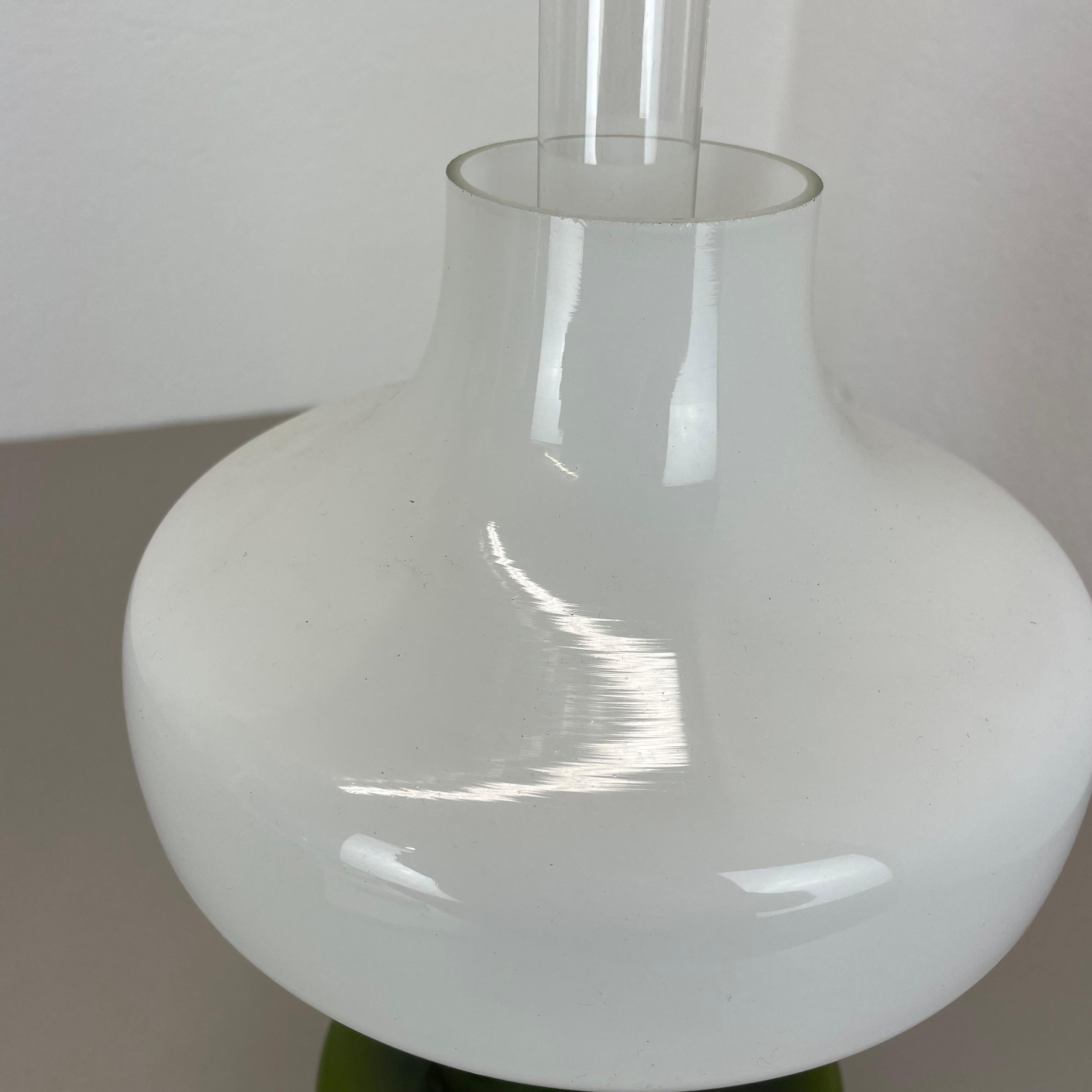 Lampe de table à huile vintage 